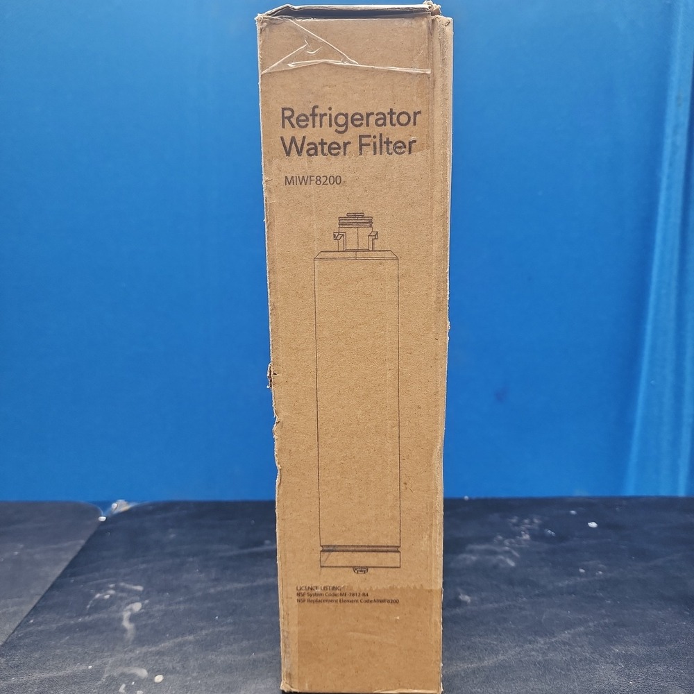Midea Refrigerator Water Filter MIWF8200 Replacement - NSF Certified